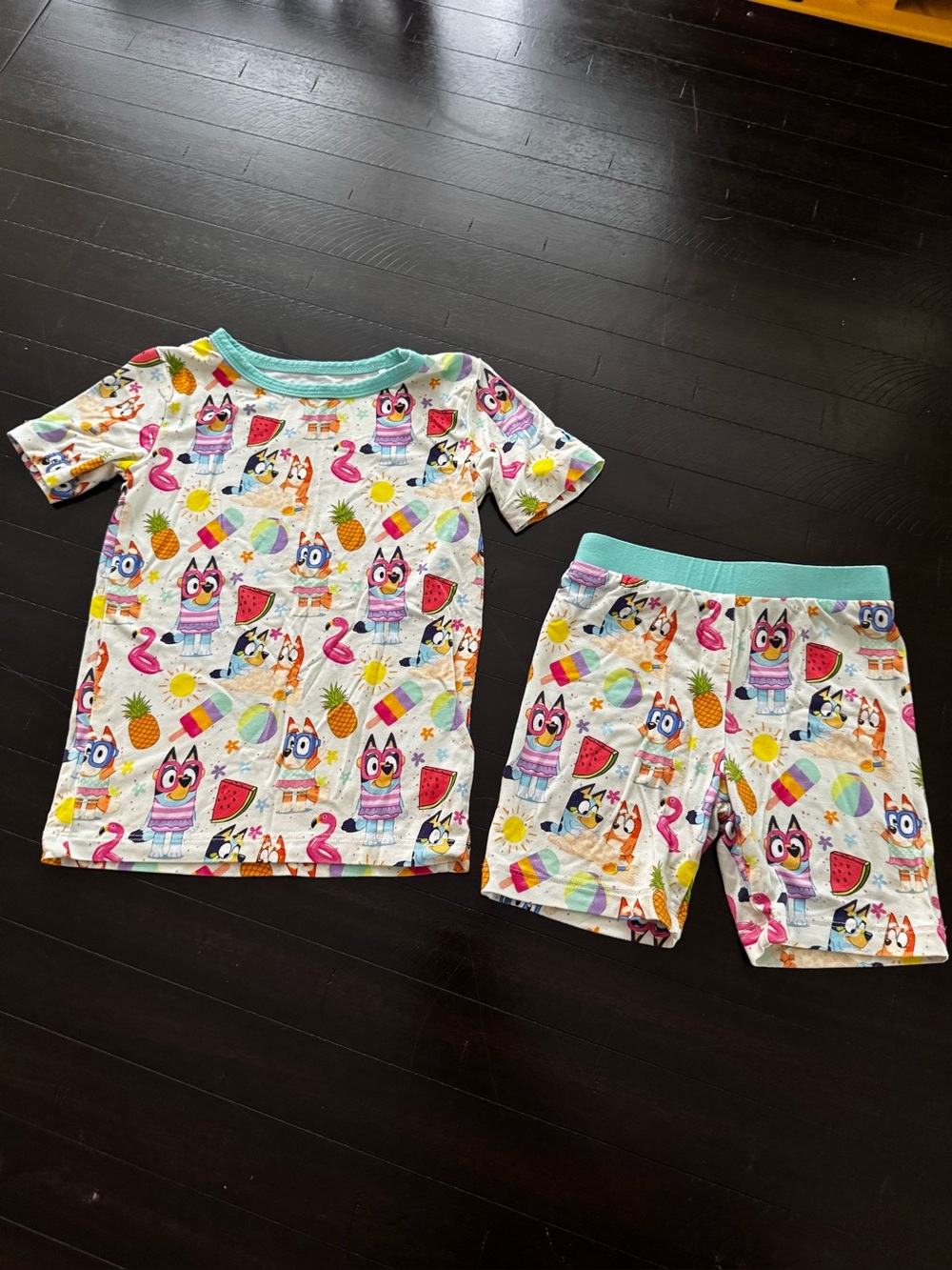 Bambluxe Bluey & Bingo Bamboo size 2T PJ Set
